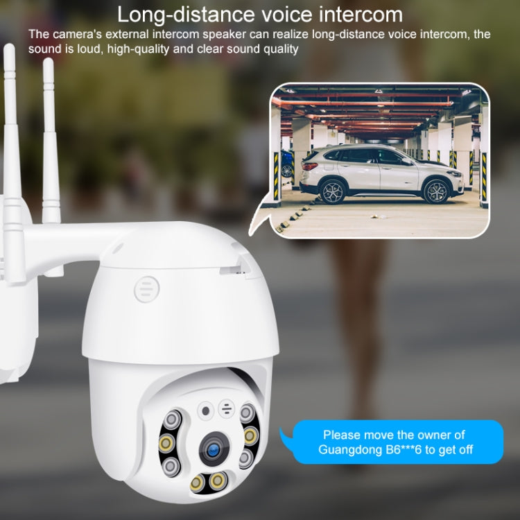 QX21 1080P HD WiFi IP Camera, Support Night Vision & Motion Detection & Two Way Audio & TF Card, AU Plug, QX21 QX21 1080P HD WiFi IP Camera, Support Night Vision & Motion Detection & Two Way Audio & TF Card, AU Plug, QX21